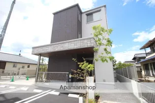 ティアラコート【1階】の外観