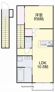 CASA LICHTⅡ【2階】の間取り