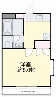 CREATEUR【2階】の間取り