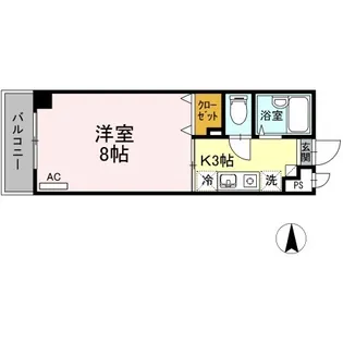 森ビル【3階】の間取り