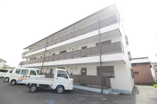 明日香マンション【3階】の外観