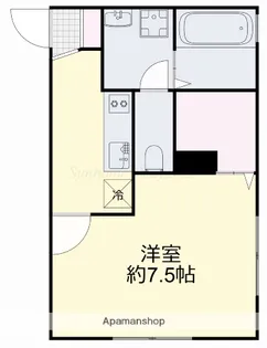 レガーロ津島【1階】の間取り