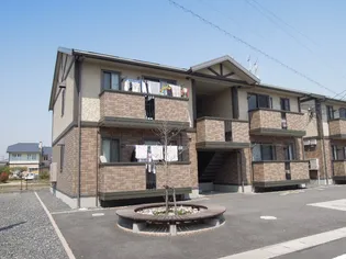 パストラーレ B棟【2階】の外観