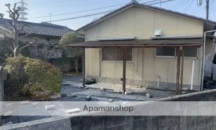 岡山県岡山市北区田益【一戸建】の外観