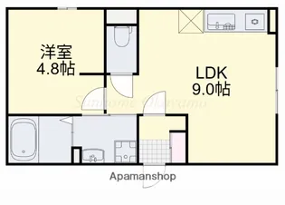 Gravity【1階】の間取り