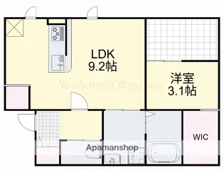 CUORE大福【2階】の間取り