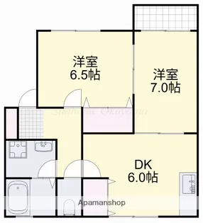 シェーンブルグE棟【2階】の間取り