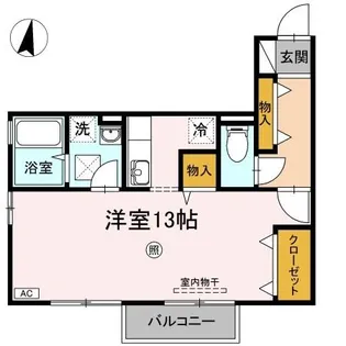リビングタウン豊成 C棟【1階】の間取り