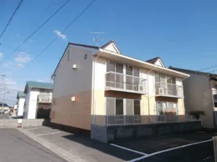 シャンポール芳泉D棟【2階】の外観