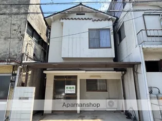 岡山県岡山市北区天瀬南町【一戸建】の外観