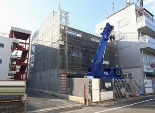 オベリオ【2階】の外観