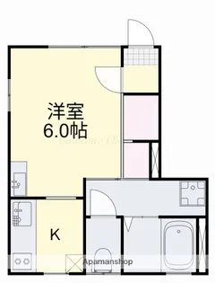 GRAN MARRY下伊福【103号室】の間取り