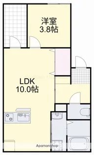 REGALE MIKADO【2階】の間取り