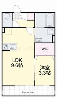 ノアールテラス清輝本町【3階】の間取り