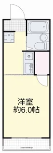 エバンス津島【1階】の間取り
