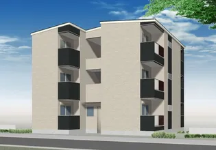 アシェント医大前【1階】の外観