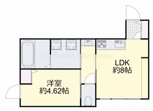 レガーレ原尾島【2階】の間取り