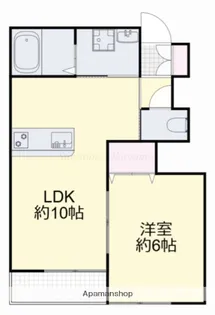 アマン・リョウ【1階】の間取り