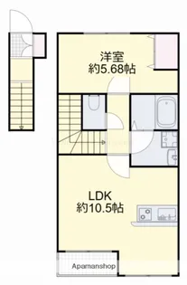MYESTATE 旭本町 西棟【2階】の間取り