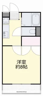 ハイツ南風【3階】の間取り