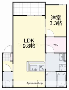 REGALE NANOKAICHI【2階】の間取り