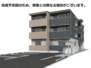 タウン清心【3階】の外観
