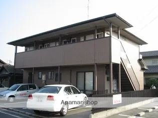 岡山県岡山市北区富田【アパート】の外観