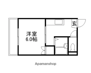 ライブコープ津島【203号室】の間取り