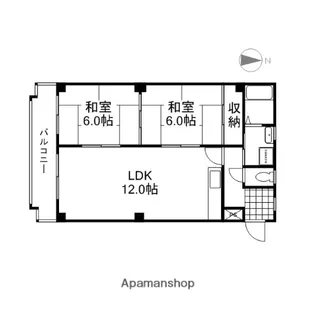 レジデンス住吉町【3階】の間取り