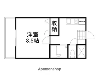 セントラルパーク絵図【501号室】の間取り