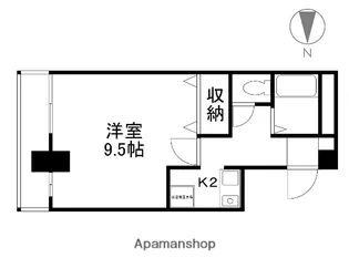 TGハイツ【201号室】の間取り