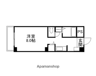 ピュアフィネス【2階】の間取り