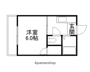 メゾンハゴロモ【1階】の間取り