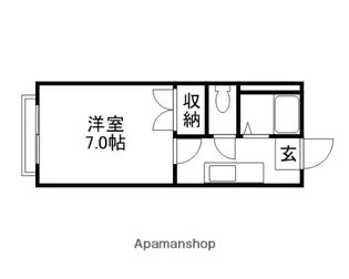 アヴァンセ【1階】の間取り