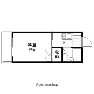 ST学南【3階】の間取り
