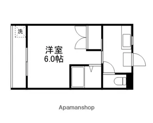 アーバンライフ泉田Ⅰ【4階】の間取り