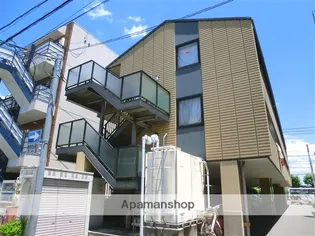 ピラミドⅡ【2階】の外観