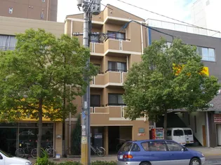 岡山県岡山市北区大供表町【マンション】の外観