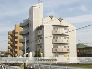 岡山県岡山市北区新屋敷町3丁目【マンション】の外観