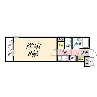 イマージュ・シャトー【10階】の間取り