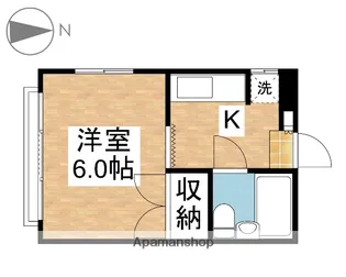 J.S.BACH【3階】の間取り