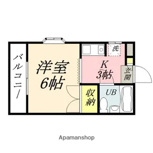 J.S.BACH【3階】の間取り