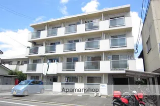 岡山県岡山市北区奥田1丁目【マンション】の外観