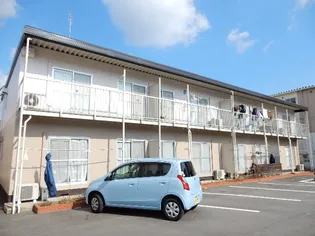 コーポラス雄町【202号室】の外観