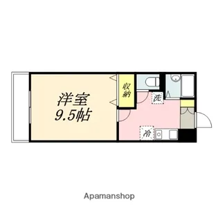 PALAZZO WAKO【206号室】の間取り