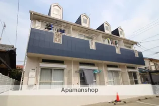 岡山県岡山市中区雄町【アパート】の外観