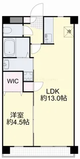 下中野S−1ビル【2階】の間取り