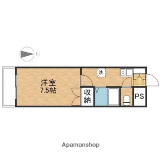 ドリームハイツ【3階】の間取り