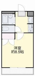 フローラ都紀Β【3階】の間取り