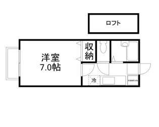 カリーノ【2階】の間取り